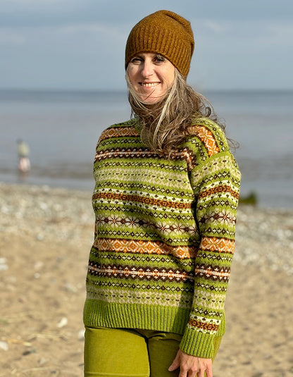 Harley All's Fair Sweater in Calypso