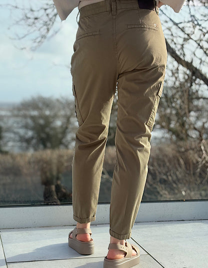 MAC Rich Cargos in Marini Olive