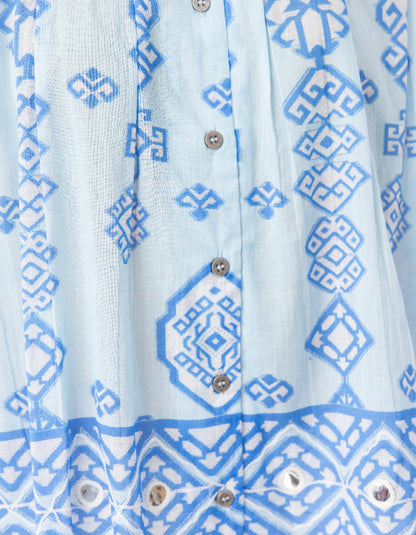 Escape Carla Top in Blue