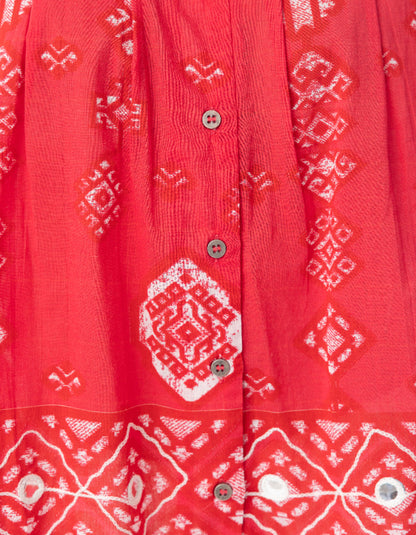 Escape Carla Top in Red