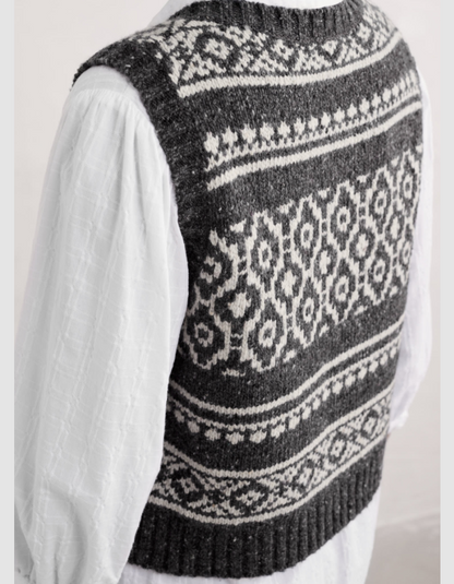 Seasalt Castwork Fair Isle Vest