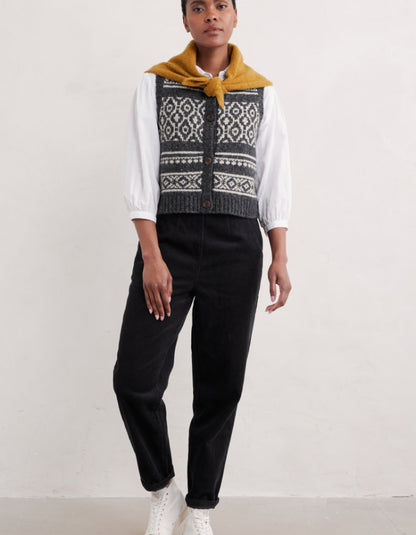 Seasalt Castwork Fair Isle Vest