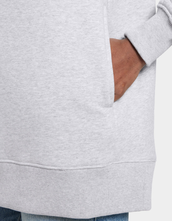 Didriksons Charlie Sweatshirt in Aluminium