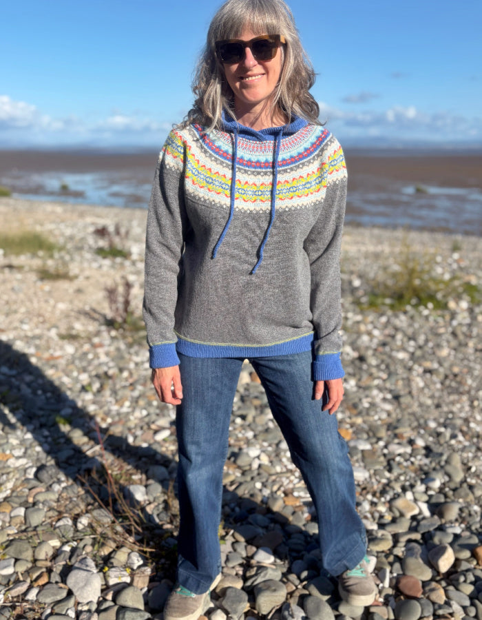 Eribe Alpine Hoody Sweater in Charm