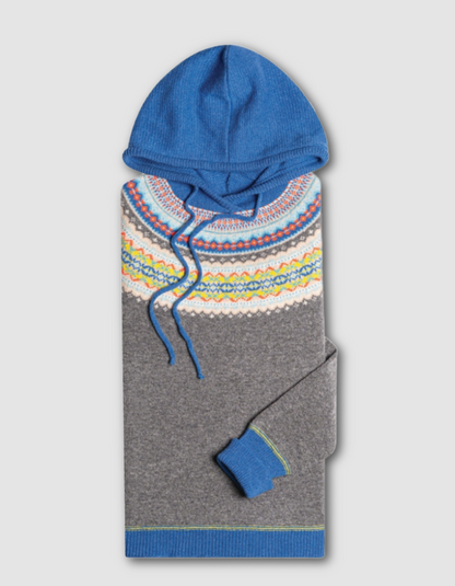 Eribe Alpine Hoody Sweater in Charm