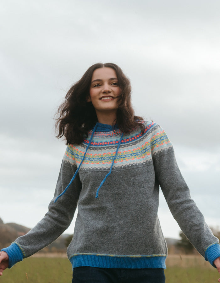 Eribe Alpine Hoody Sweater in Charm