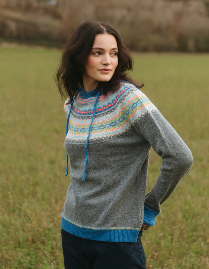 Eribe Alpine Hoody Sweater in Charm