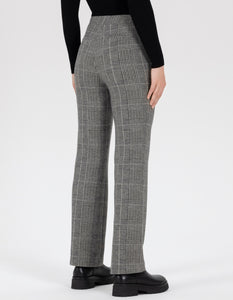 Stehmann Editta Pant in Prince of Wales Check