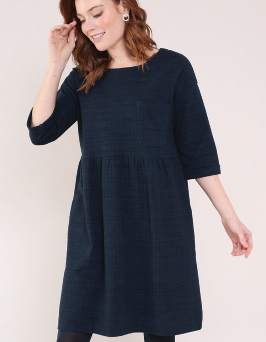 Nomads Chevron Tweed Tunic Dress