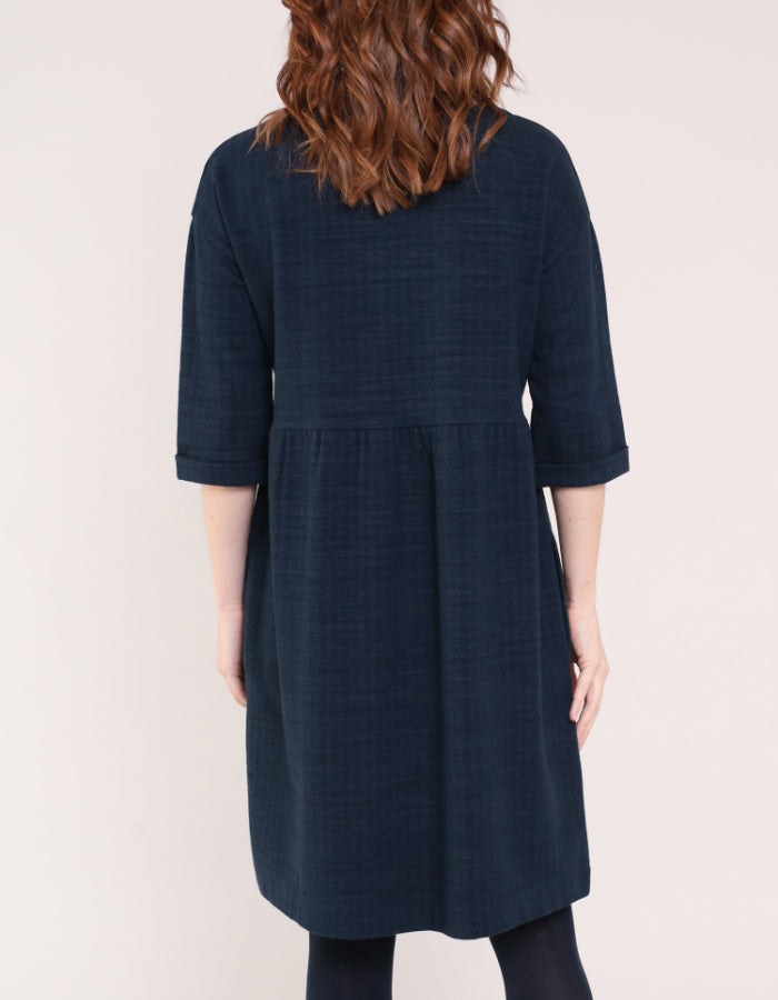 Nomads Chevron Tweed Tunic Dress