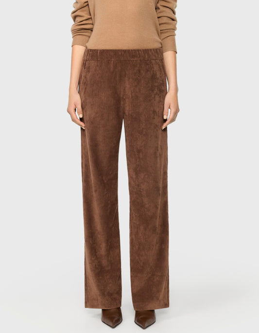 MAC's Full Length Chiara in Bison Jumbo Cord
