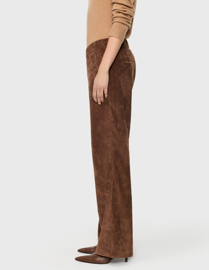 MAC's Full Length Chiara in Bison Jumbo Cord