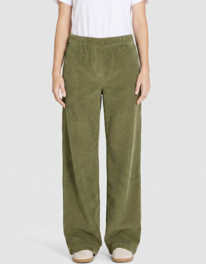 MAC's Full Length Chaira in Basil Sorbet Jumbo Cord