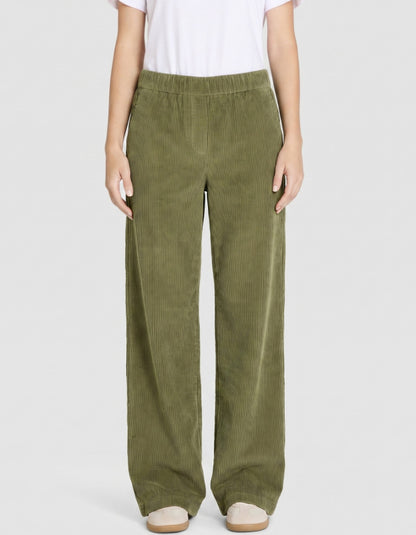 MAC's Full Length Chaira in Basil Sorbet Jumbo Cord
