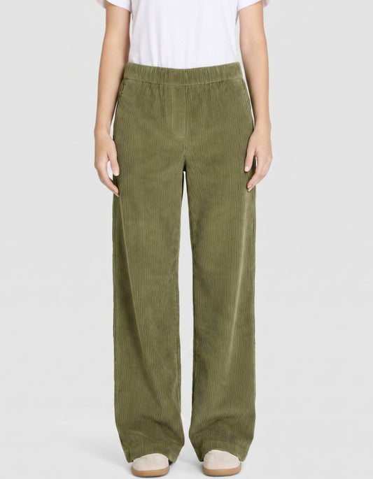 MAC's Full Length Chaira in Basil Sorbet Jumbo Cord