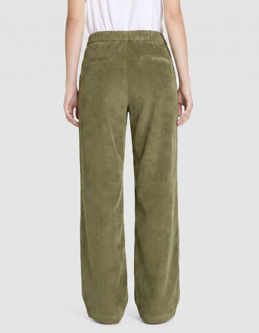 MAC's Full Length Chaira in Basil Sorbet Jumbo Cord