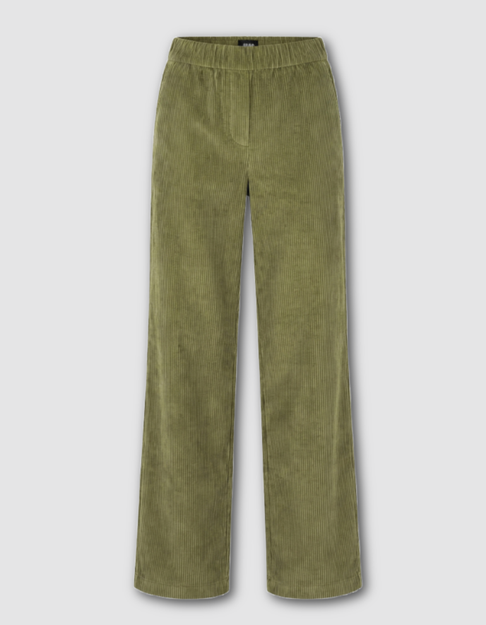 MAC's Full Length Chaira in Basil Sorbet Jumbo Cord