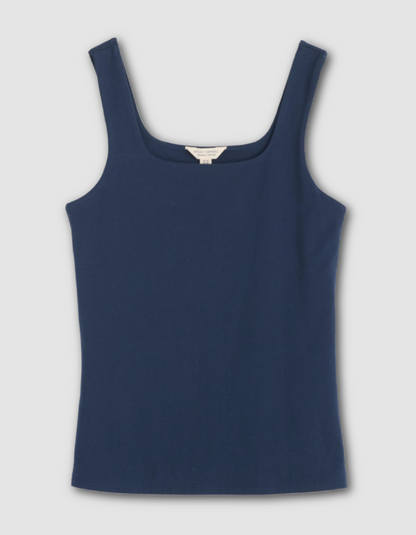 Seasalt Cloud Pass Vest in Organic Cotton Jersey