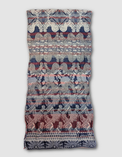 Letol Jacquard Max Scarf in Le Francais