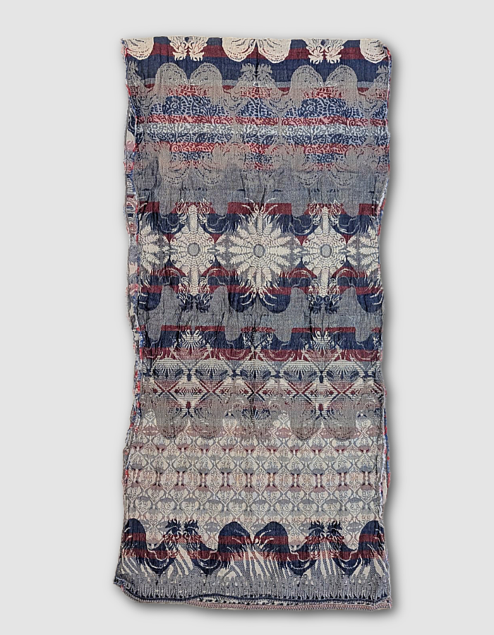 Letol Jacquard Max Scarf in Le Francais