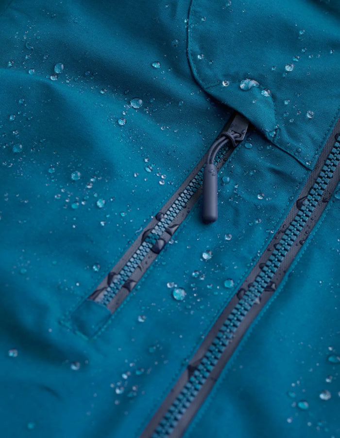 Seasalt Coverack Coat in Raincloud