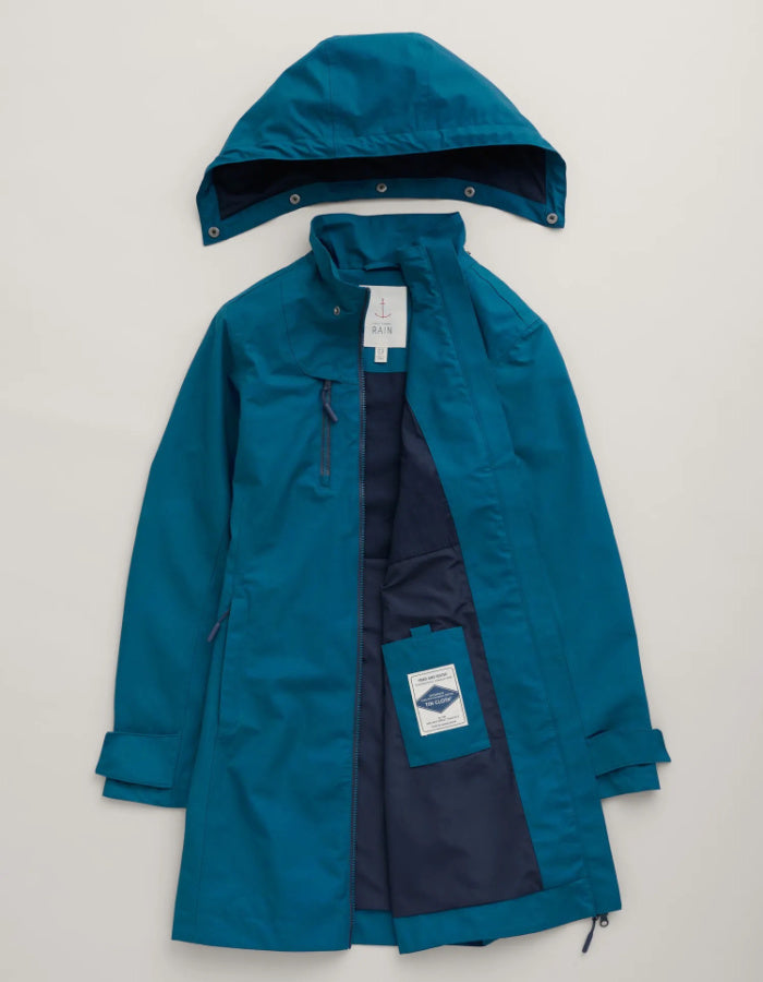 Seasalt Coverack Coat in Raincloud