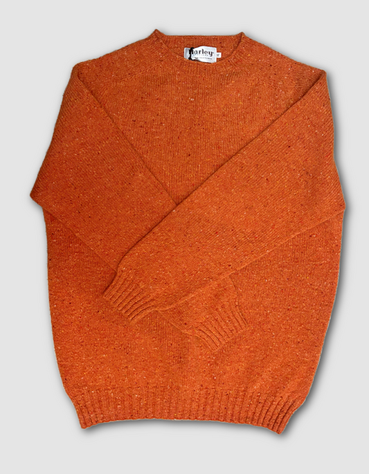 Harley Unisex Crew Neck Sweater in Stronsay