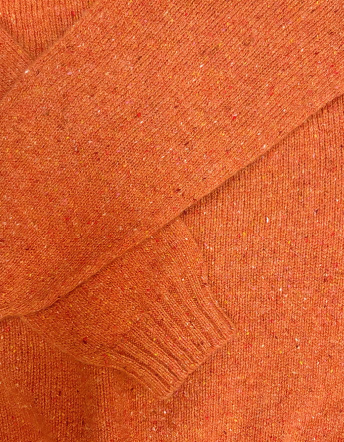 Harley Unisex Crew Neck Sweater in Stronsay