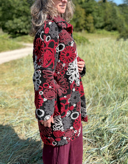 Luukaa Sorelle Knitted Convertible Coat