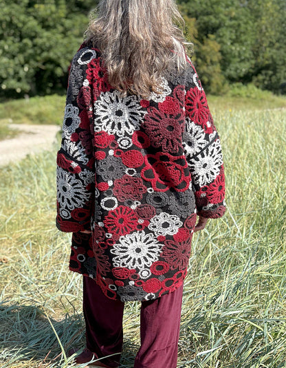 Luukaa Sorelle Knitted Convertible Coat