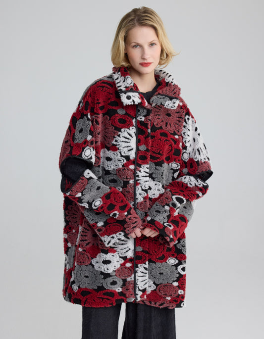 Luukaa Sorelle Knitted Convertible Coat