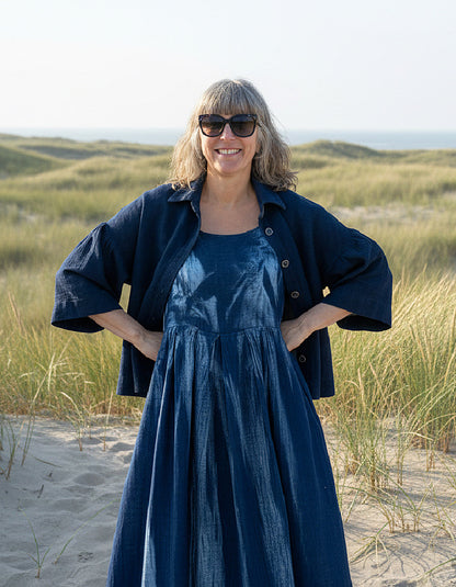 denim the ye max sundress