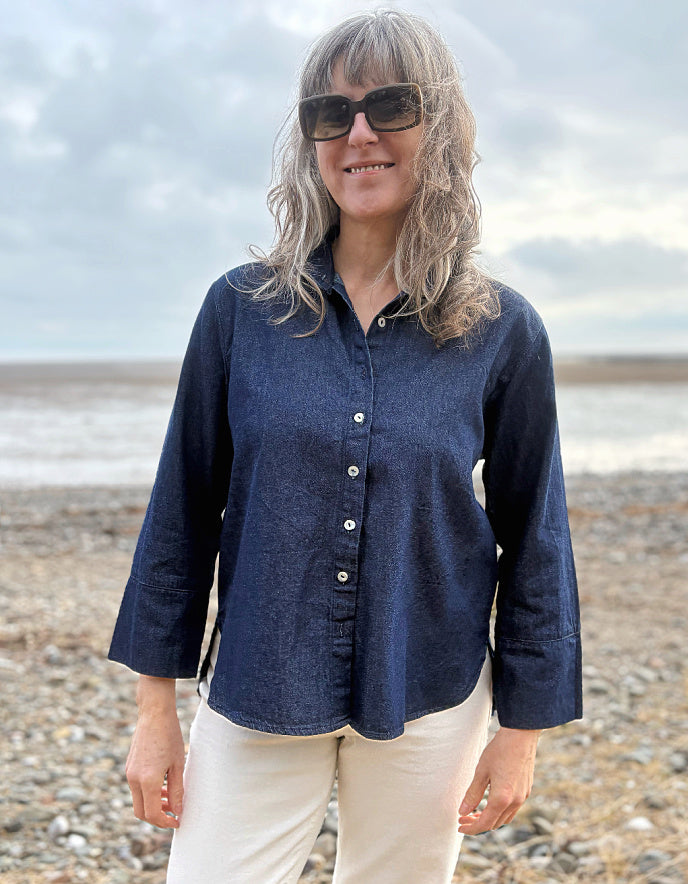 denim chambray shirt