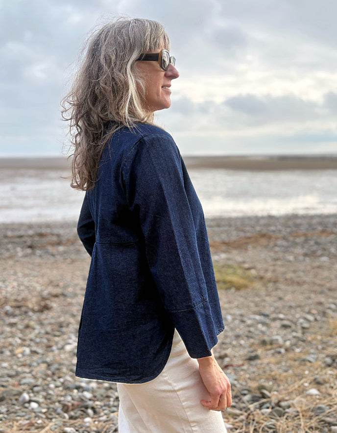 denim chambray shirt