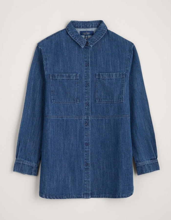 Seasalt Starboard Denim Shirt