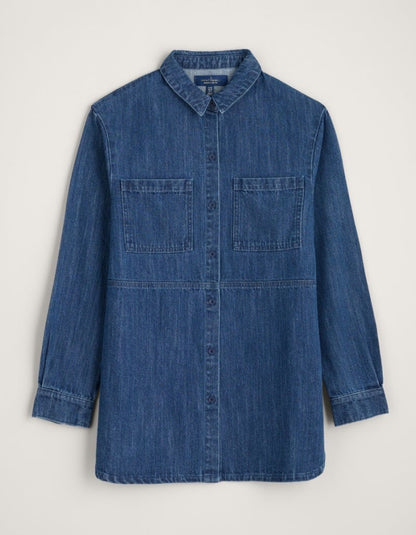 Seasalt Starboard Denim Shirt