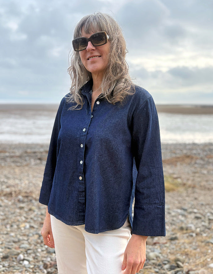 denim chambray shirt