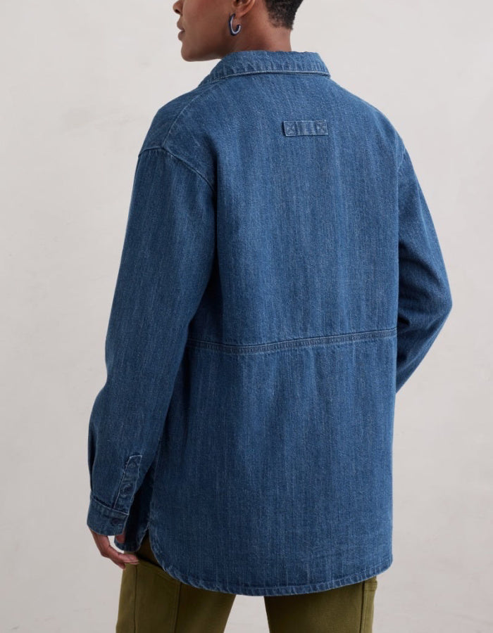 Seasalt Starboard Denim Shirt