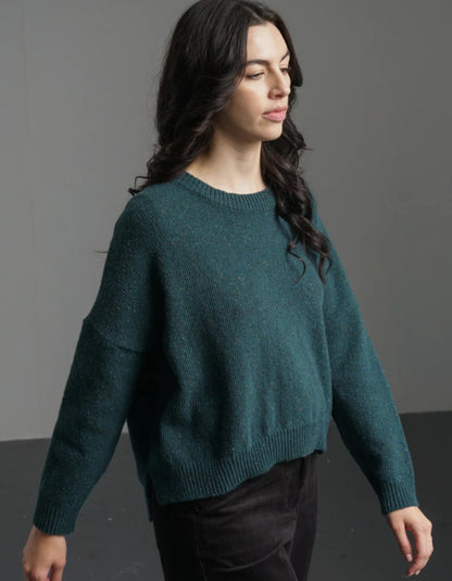 Bibico Boxy Fit Jumper in Cnapastun