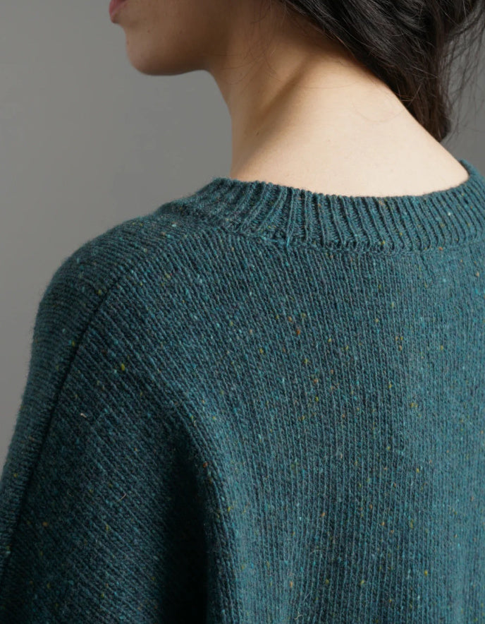 Bibico Boxy Fit Jumper in Cnapastun