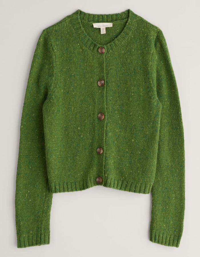 Seasalt Dawson Pick Cardigan in Grassland