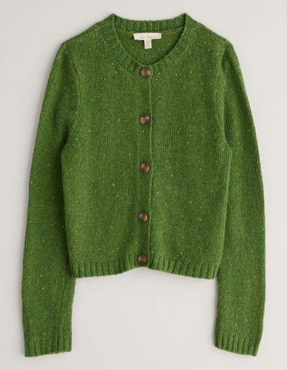 Seasalt Dawson Pick Cardigan in Grassland