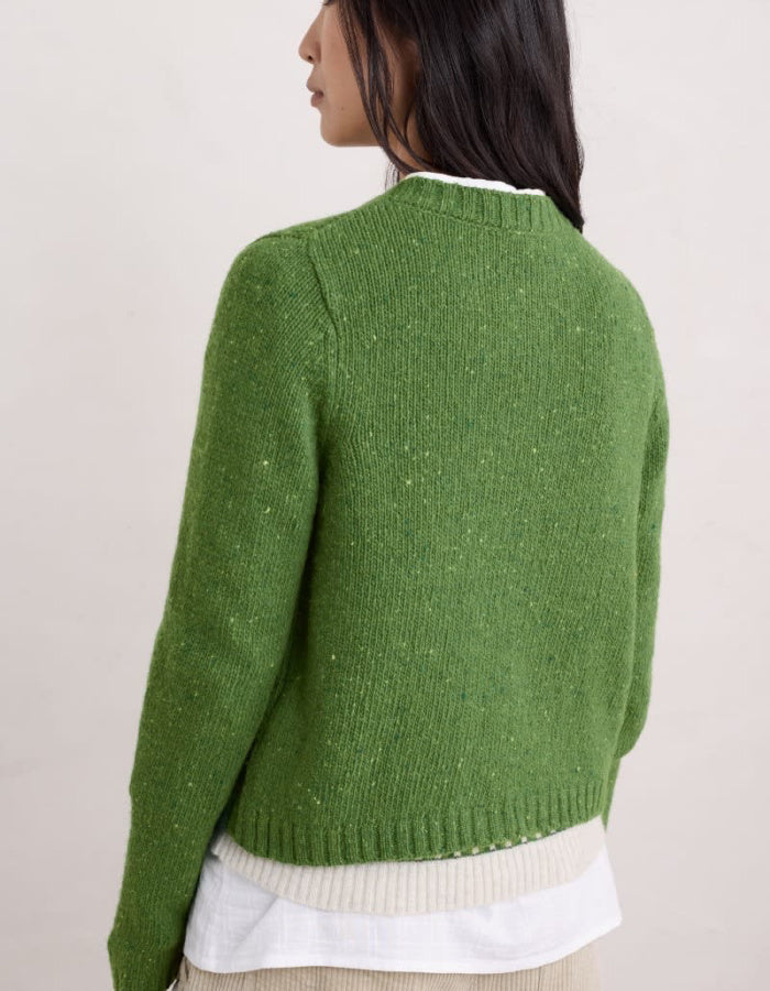 Seasalt Dawson Pick Cardigan in Grassland