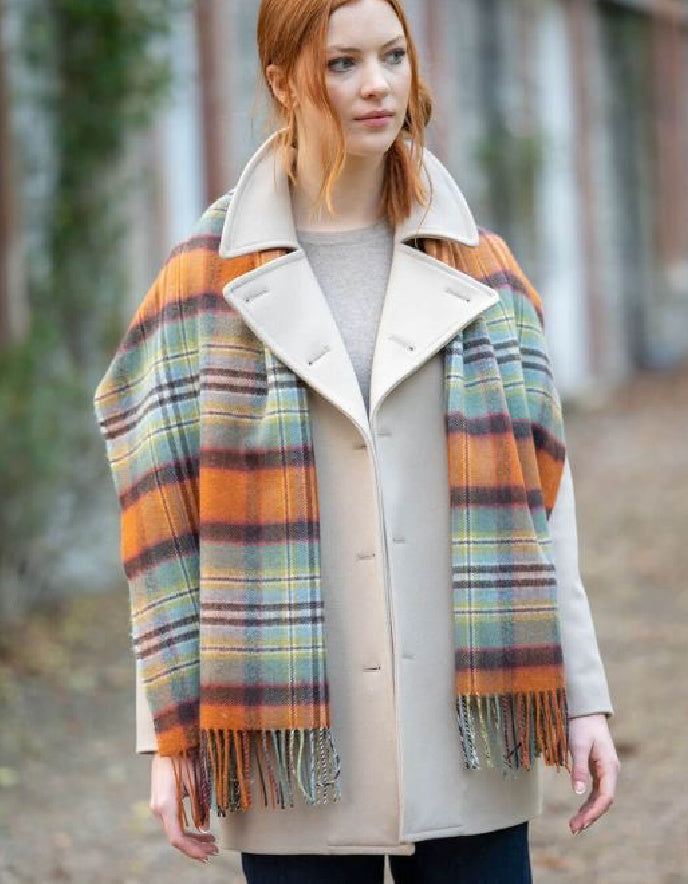 Lochcarron Bobbie Stole in DundeeOld Weathered