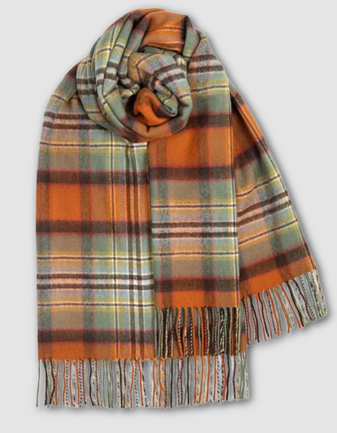 Lochcarron Bobbie Stole in DundeeOld Weathered