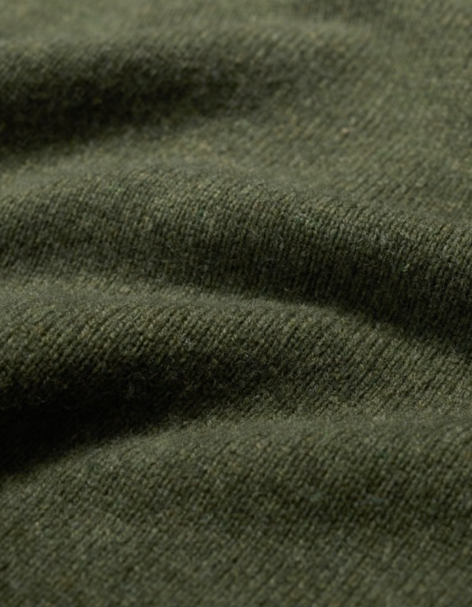 Seasalt East View Vest in Light Olive
