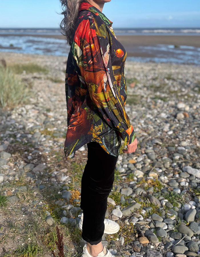 Escape Long Shirt in Maguana