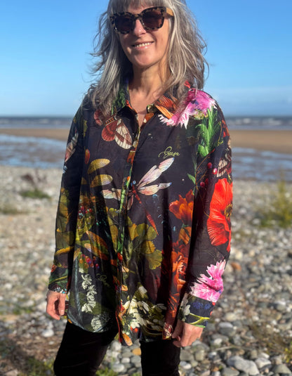 Escape Long Shirt in Maguana
