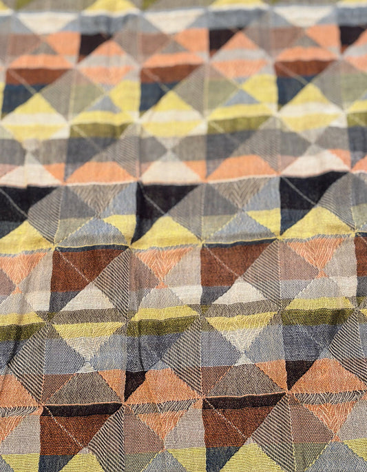 Letol Jacquard Scarf Milan in Fabs Dream