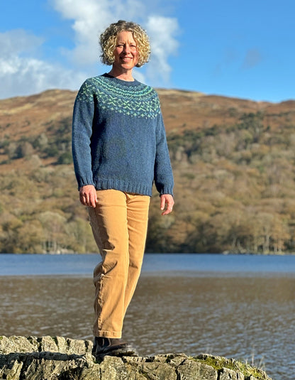 Harley Chunky Fair Isle in Gigha